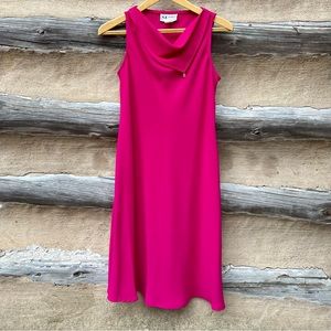 Vintage SL Fashions Sheath Dress Size 8P